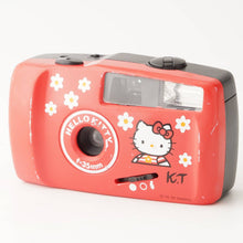 画像をギャラリービューアに読み込む, ハローキティ Hello Kitty / Lens 35mm トイフィルムカメラ