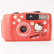 画像をギャラリービューアに読み込む, ハローキティ Hello Kitty / Lens 35mm トイフィルムカメラ