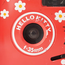画像をギャラリービューアに読み込む, ハローキティ Hello Kitty / Lens 35mm トイフィルムカメラ