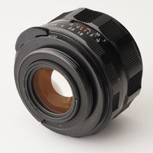 画像をギャラリービューアに読み込む, ペンタックス Pentax Asahi スーパータクマー Super Takumar 55mm F1.8 M42マウント