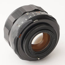 画像をギャラリービューアに読み込む, ペンタックス Pentax Asahi スーパータクマー Super Takumar 55mm F1.8 M42マウント