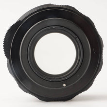 画像をギャラリービューアに読み込む, ペンタックス Pentax Asahi スーパータクマー Super Takumar 55mm F1.8 M42マウント