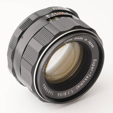 画像をギャラリービューアに読み込む, ペンタックス Pentax Asahi スーパータクマー Super Takumar 55mm F1.8 M42マウント