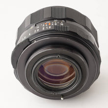 画像をギャラリービューアに読み込む, ペンタックス Pentax Asahi スーパータクマー Super Takumar 55mm F1.8 M42マウント