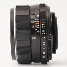 画像をギャラリービューアに読み込む, ペンタックス Pentax Asahi スーパータクマー Super Takumar 55mm F1.8 M42マウント