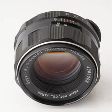 画像をギャラリービューアに読み込む, ペンタックス Pentax Asahi Super Multi Coated タクマー Takumar 55mm F1.8 M42マウント