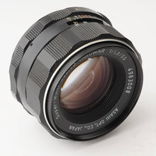 画像をギャラリービューアに読み込む, ペンタックス Pentax Asahi Super Multi Coated タクマー Takumar 55mm F1.8 M42マウント