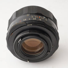 画像をギャラリービューアに読み込む, ペンタックス Pentax Asahi Super Multi Coated タクマー Takumar 55mm F1.8 M42マウント