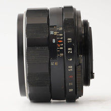 画像をギャラリービューアに読み込む, ペンタックス Pentax Asahi Super Multi Coated タクマー Takumar 55mm F1.8 M42マウント