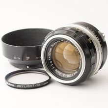 画像をギャラリービューアに読み込む, ニコン Nikon 非Ai NIKKOR-S 50mm F1.4