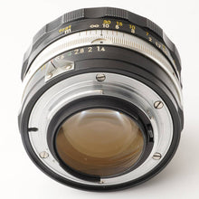 画像をギャラリービューアに読み込む, ニコン Nikon 非Ai NIKKOR-S 50mm F1.4