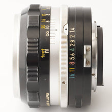 画像をギャラリービューアに読み込む, ニコン Nikon 非Ai NIKKOR-S 50mm F1.4