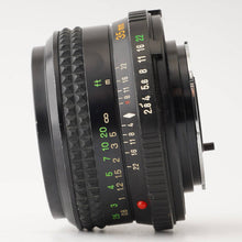 画像をギャラリービューアに読み込む, ミノルタ Minolta MD W.ROKKOR 35mm F2.8