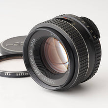 画像をギャラリービューアに読み込む, ペンタックス Pentax Asahi SMC タクマー Takumar 55mm F1.8 M42マウント