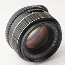 画像をギャラリービューアに読み込む, ペンタックス Pentax Asahi SMC タクマー Takumar 55mm F1.8 M42マウント
