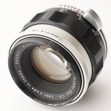 画像をギャラリービューアに読み込む, ペンタックス Pentax SV / Pentax Asahi Auto タクマー Takumar 55mm F2 M42マウント