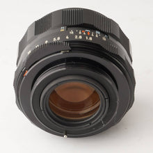 画像をギャラリービューアに読み込む, ペンタックス Pentax Asahi スーパータクマー Super Takumar 55mm F1.8 M42マウント