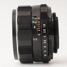 画像をギャラリービューアに読み込む, ペンタックス Pentax Asahi スーパータクマー Super Takumar 55mm F1.8 M42マウント