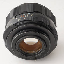 画像をギャラリービューアに読み込む, ペンタックス Pentax Asahi スーパータクマー Super Takumar 55mm F1.8 M42マウント