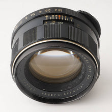 画像をギャラリービューアに読み込む, ペンタックス Pentax Asahi スーパータクマー Super Takumar 55mm F1.8 前期 M42マウント