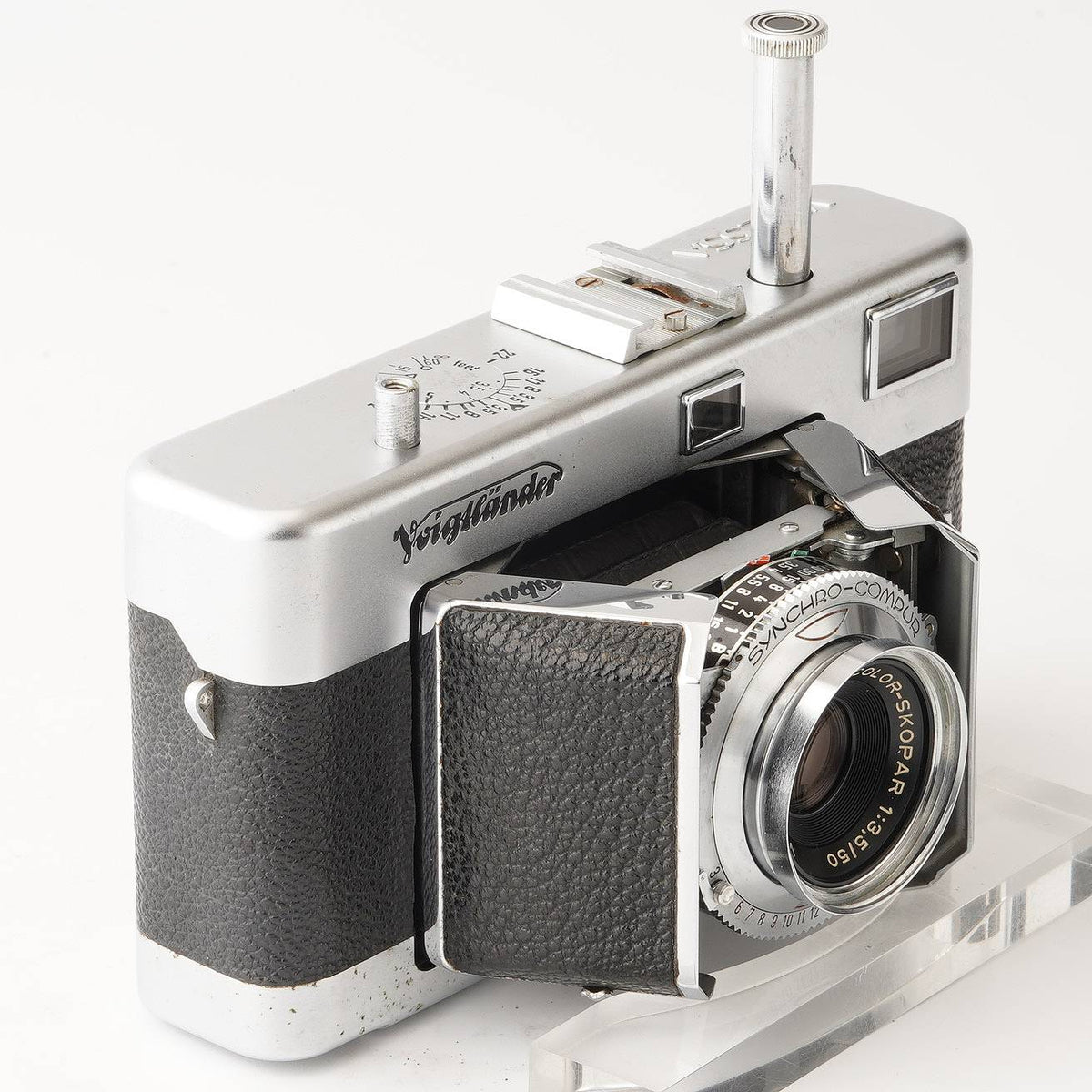 フィルムカメラ Voigtlander VITESSA ULTRON 50mm F2 フォクトレンダー Voigtlander VITESSA / ULTRON 50mm F2