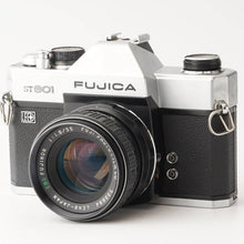 画像をギャラリービューアに読み込む, Fujica ST801 35mm 一眼レフカメラ / EBC FUJINON 55mm F1.8