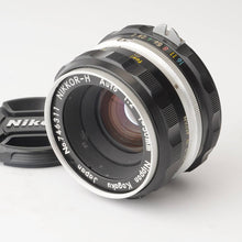 Load image into Gallery viewer, Nikon Nippon Kogaku Non-Ai NIKKOR-H Auto 50mm f/2
