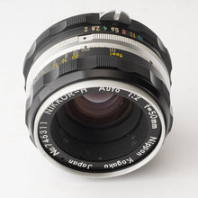 Load image into Gallery viewer, Nikon Nippon Kogaku Non-Ai NIKKOR-H Auto 50mm f/2