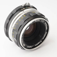 Load image into Gallery viewer, Nikon Nippon Kogaku Non-Ai NIKKOR-H Auto 50mm f/2