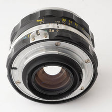 Load image into Gallery viewer, Nikon Nippon Kogaku Non-Ai NIKKOR-H Auto 50mm f/2