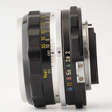 Load image into Gallery viewer, Nikon Nippon Kogaku Non-Ai NIKKOR-H Auto 50mm f/2