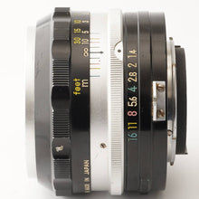 Load image into Gallery viewer, Nippon Kogaku NIKKOR-S Auto 50mm f/1.4 Non Ai