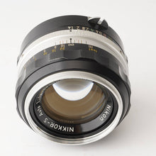 Load image into Gallery viewer, Nippon Kogaku NIKKOR-S Auto 50mm f/1.4 Non Ai