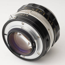 Load image into Gallery viewer, Nippon Kogaku NIKKOR-S Auto 50mm f/1.4 Non Ai