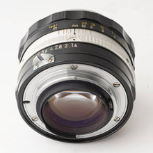 Load image into Gallery viewer, Nippon Kogaku NIKKOR-S Auto 50mm f/1.4 Non Ai