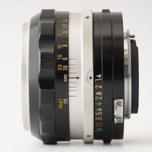 Load image into Gallery viewer, Nippon Kogaku NIKKOR-S Auto 50mm f/1.4 Non Ai