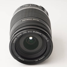 画像をギャラリービューアに読み込む, キヤノン Canon EF-S 18-200mm F3.5-5.6 IS
