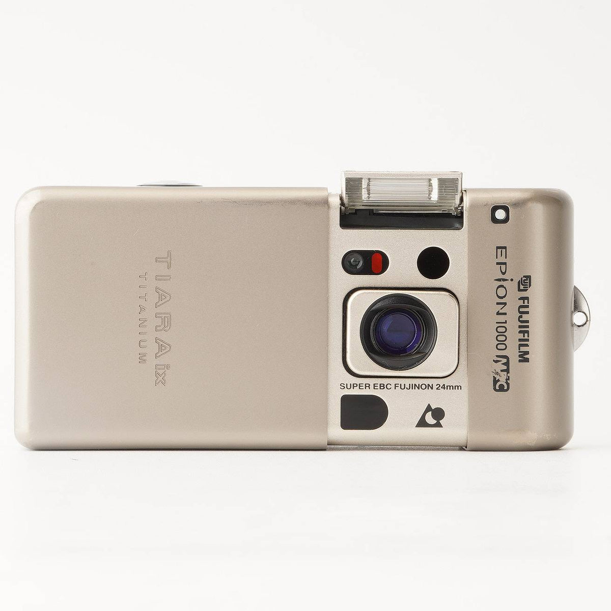 フジ Fujifilm TIARA ix TITANIUM EPION 1000 MRC APSフィルムカメラ