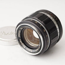 画像をギャラリービューアに読み込む, 東京光学 Tokyo Kogaku Topcor-S 5cm 50mm F2 ライカL39マウント