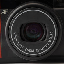 Load image into Gallery viewer, Nikon TW ZOOM QUARTZ DATE / ZOOM 35-80mm MACRO
