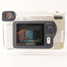 画像をギャラリービューアに読み込む, ソニー Sony サイバーショット Cyber-shot DSC-S70 / Carl Zeiss Vario-Sonnar 7-21mm F2