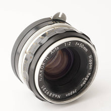 Load image into Gallery viewer, Nikon Non-Ai NIKKOR-H Auto 50mm f/2 F Mount