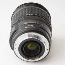 画像をギャラリービューアに読み込む, キヤノン Canon ZOOM LENS EF 28-135mm F3.5-5.6 IS USM