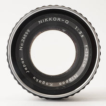 Load image into Gallery viewer, Nippon Kogaku Nikkor-Q 13.5cm f/3.5 For Bronica EC S2