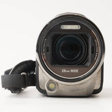 画像をギャラリービューアに読み込む, パナソニック Panasonic HC-V700 M デジタルビデオカメラ / 46x iA Zoom 2.82-59.2mm F/1.8