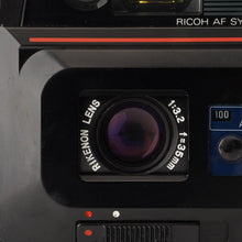 画像をギャラリービューアに読み込む, リコー Ricoh FF-3 AF SUPER / リケノンレンズ RIKENON Lens 35mm F3.5