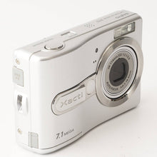 画像をギャラリービューアに読み込む, Sanyo Xacti DSC-S75 シルバー 3xズーム コンパクトデジタルカメラ