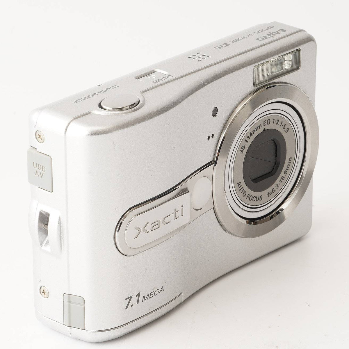 SANYO Xacti S75 7.1メガピクセル コンパクトデジタルカメラ 美品