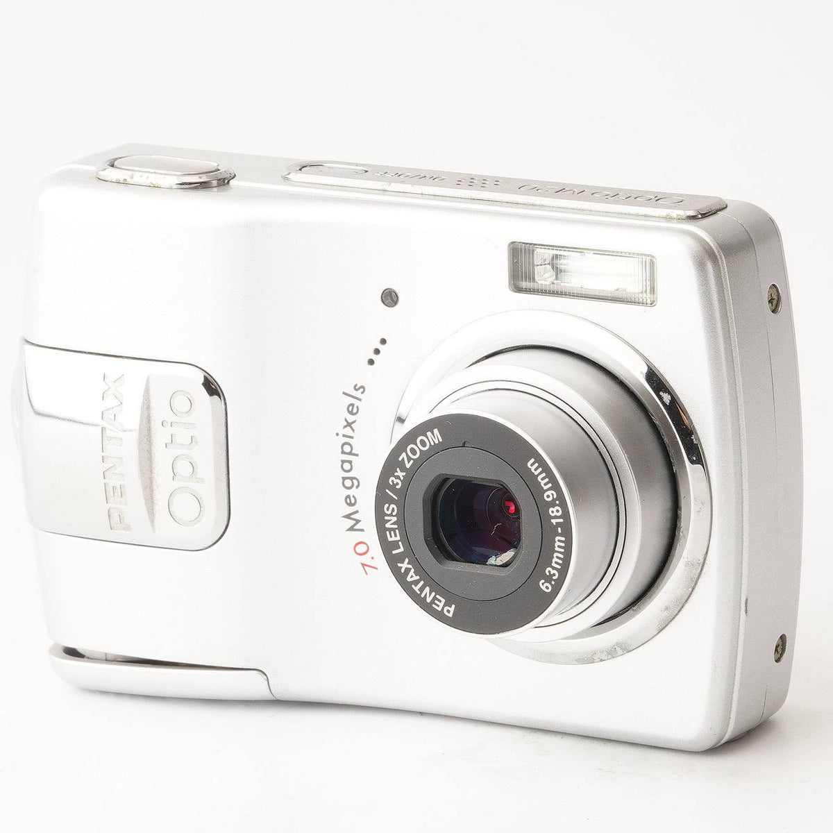 ペンタックス Pentax Optio M20 シルバー 3xズーム コンパクトデジタル 