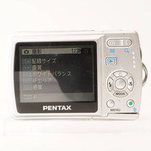 画像をギャラリービューアに読み込む, ペンタックス Pentax Optio M20 シルバー 3xズーム コンパクトデジタルカメラ